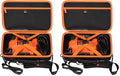 Mchoi Hard Case Suitable for BLACK+DECKER 4.5 -Amp BDEJS300C/ Hammerhead 4.8-Amp 3/4 Inch Jig Saw, Case Only (Pack of 2) - size: 12.5*8.4*3.5 inches (Pack of 2)