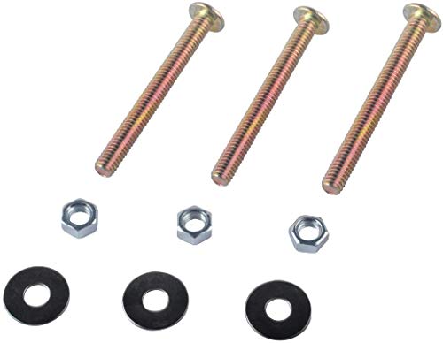GP51487 Toilet Tank Bolt Assembly Kit Compatible with Kohler Wellworth - size: GP51487 3 Inch