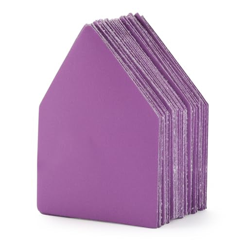 600 Grit Sandpaper, Triangle Sanding Sheets, Fits Milwaukee M12 Fuel Sander - style: 600 Grit