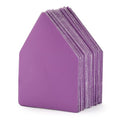 600 Grit Sandpaper, Triangle Sanding Sheets, Fits Milwaukee M12 Fuel Sander - style: 600 Grit