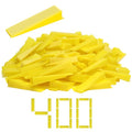 DGSL 400PCS Tile Leveling System Tile Wedges for 1/8", 1/16", 1/32" Spacers