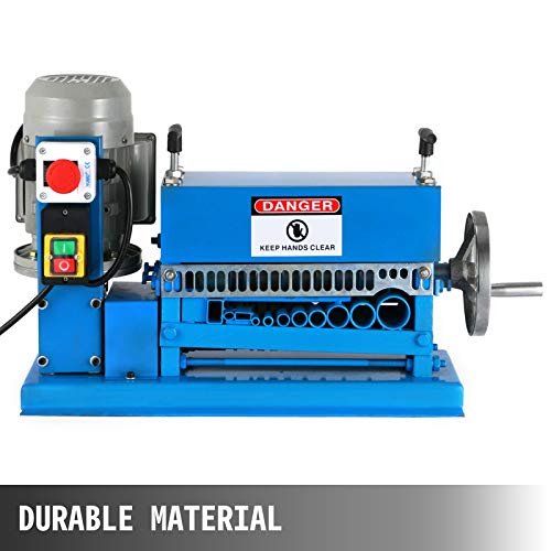 VEVOR Wire Stripping Machine 0.06-1.5 inch, 11 Channels 10 Blades - style: Electric 370W
