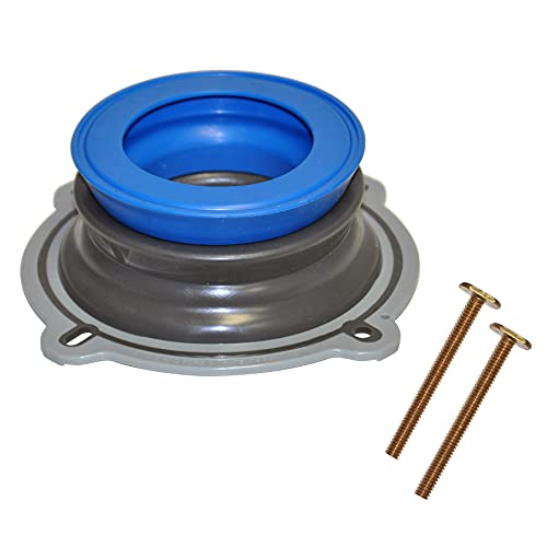 Danco Perfect Seal Toilet Wax Ring with Bolts (10826X) - size: 1 Pack, style: Wax Ring with Bolts