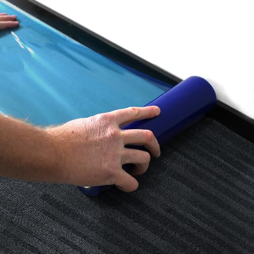 ROLLINGDOG 3Mil Carpet Protective Film Anti-Tear Carpet Protection Film - color: 10.63 inch x100 ft