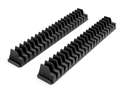 TEKTON 40-Tool Modular Wrench Organizer Set | OTM92140 | Black - color: Black