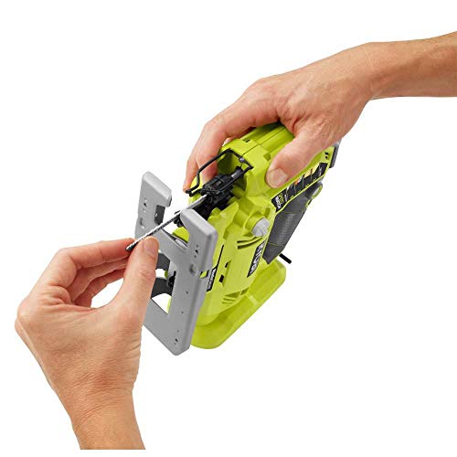 RYOBI P5231-P163 18-Volt ONE+ Cordless Orbital Jig Saw with 2.0 Ah Battery and Charger Kit