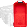 Mister Rui 21 Pack 4 Inch Paint Tray Set with 20 Liners - size: 4 Inch, 21 Pack