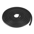 uxcell Foam Rubber Seal Weather Strip 13mm Diameter 5 Meters Long Black - size: 13mm x5m