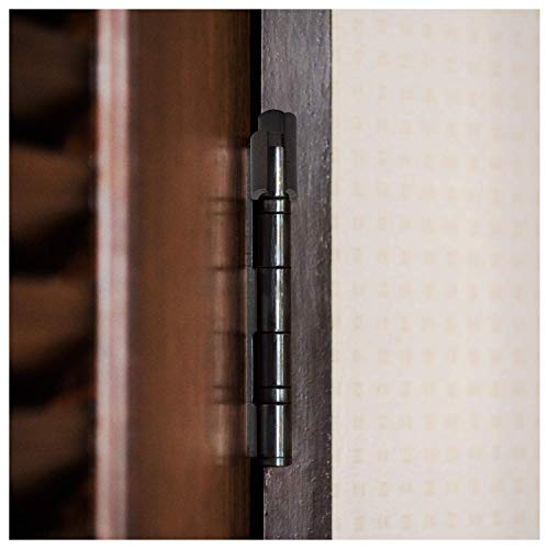 Nuk3y Door Saver 2 II Hinge Pin Stop Fits All 3"" to 4-1/2"" Residential Hinges (Oil Rubbed Bronze) - color: Oil Rubbed Bronze