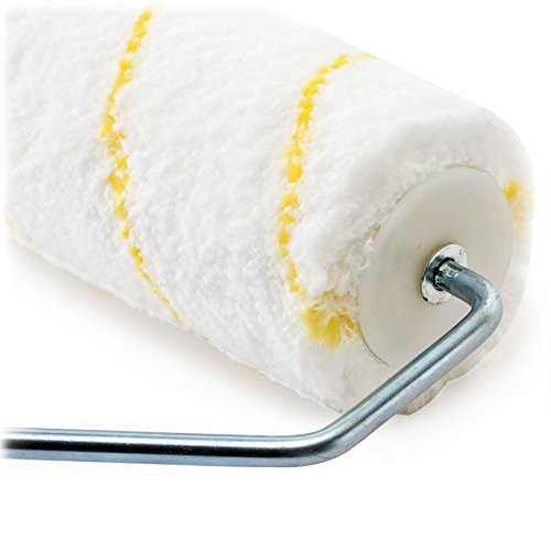 Bates Paint Tool Set - 4" Roller, Foam & Mini Rollers, Tray & Covers - style: Microfiber 4", 5 pcs