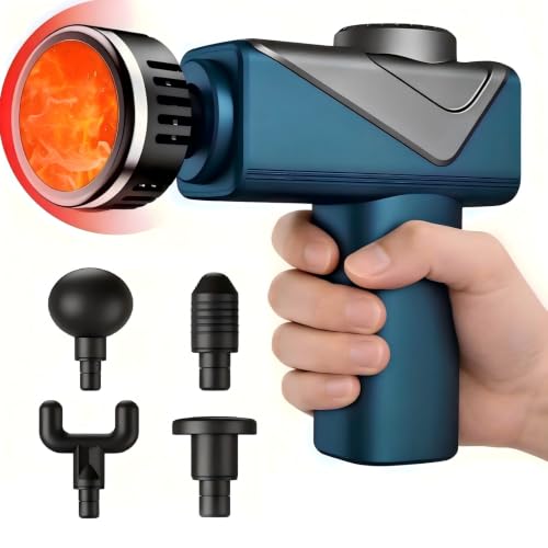 Massage Gun with Heat, Powerful Warming Massage, Home & Travel,