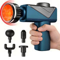 Massage Gun with Heat, Powerful Warming Massage, Home & Travel,