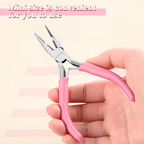 5-Inch Long Nose Pliers with Wire Cutter, Serrated Jaws - style: Long Nose Pliers