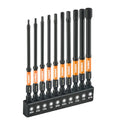 toolant SAE Impact Allen Wrench Drill Bit Set, 10-Piece, 4-inch - size: 4" 10PCS(5/64"-5/16")