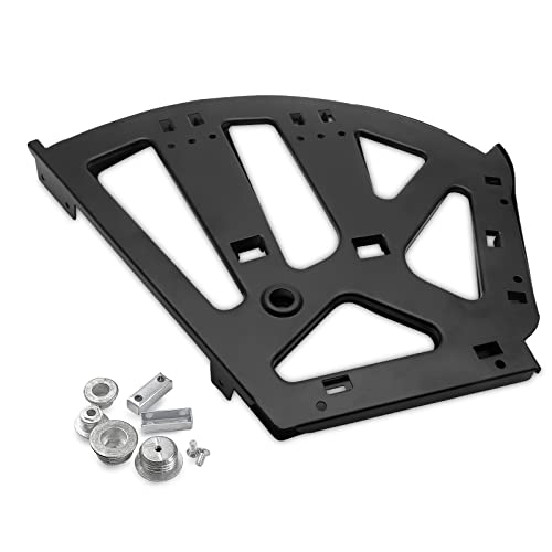 3 Layers Shoes Drawer Cabinet Hinges Flip Frames, Black, 1 Pair - color: Black, size: 3 Layers