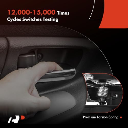 A-Premium Front Left Driver Side Interior Door Handle - style: Front Left