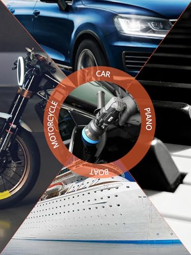 Cordless Car Rotary Polisher Tool