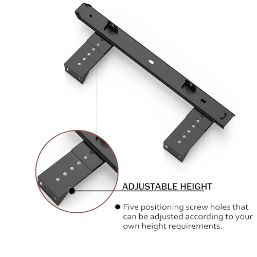 FRMSAET Heavy Duty Under Mount 12/14/16/18 inch Drawer Slides-12 inch Black - color: Black, size: 12 Inch