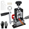 Wire Stripper Machine, 0.06"-1" Manual Wire Stripping Machine, Scrapping Copper Wire Stripper with Replacement Blades, Drill Powered Hand Crank Wire Stripper Tool for Scrap Copper Recycling, Diy