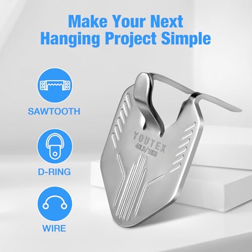 15-Pack Claw Drywall Picture Hangers - Picture Hanging Hardware