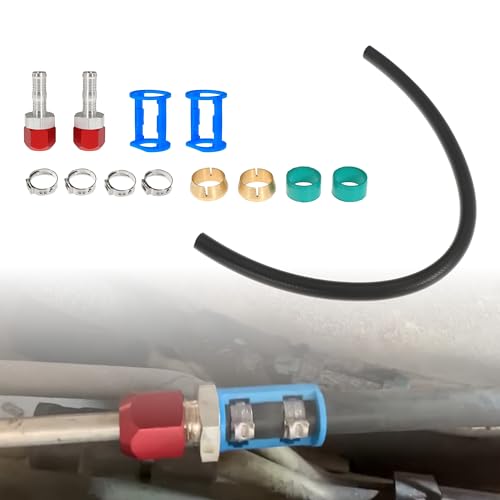 800-670 A/C Line Splice Kit For 5/8 Line With No.10 Hose 800670 Air Conditioning Repair Splice Connector Splicer Coupler Kit For 5/8 AC Line to Hose Repair (Line-K670) - size: Line-K670