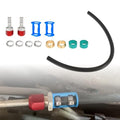 800-670 A/C Line Splice Kit For 5/8 Line With No.10 Hose 800670 Air Conditioning Repair Splice Connector Splicer Coupler Kit For 5/8 AC Line to Hose Repair (Line-K670) - size: Line-K670