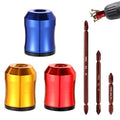 3pcs Screwdriver Head Magnetic Screw Rings & 3pcs PH2 Screwdriver Bits - style: 65mm 100mm 150mm Phillips