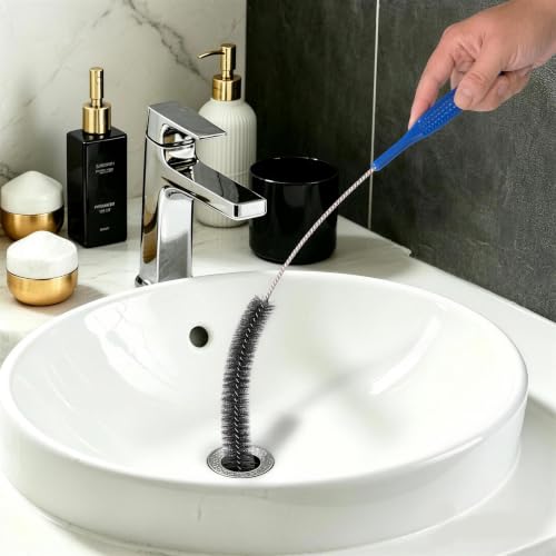 Drain Brush, Refrigerator Coil Cleaning Brush, Dryer Vent Cleaner Brush
