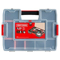 CRAFTSMAN Tool Organizer, 2-Packs with 14-Compartments, Lid Includes Secure Latch (CMST60944M) - size: 2 Pack (14.6" L x 5.2" W x 11.4" H), style: Double Pack