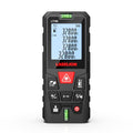 LT100 Laser Measure, 328ft/100m Laser Measurement Tool, with 2 Bubble Levels, Measuring Tool 4 Units Conversion、LCD Backlit Display, IP54 Waterproof, Pythagorean Mode for Distance, Area, Volume - size: 328ft