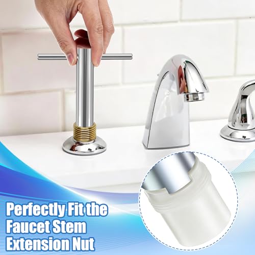 Enhon 2 Tub Faucet Cartridge, Removal Tool Compatible with Moen 1224 1224B