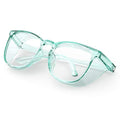 Stylish Safety Glasses, Clear Anti-Fog Anti-Scratch Protective Glasses For Men And Women - color: Light Blue