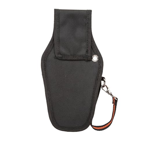 Klein Tools 5240 Tool Pouch, Tradesman Pro Maintenance Tool Pouch with 9 Pockets, Tape Thong, 2-Inch Tunnel Loop, Great Electrician Holster - style: Small Pouch