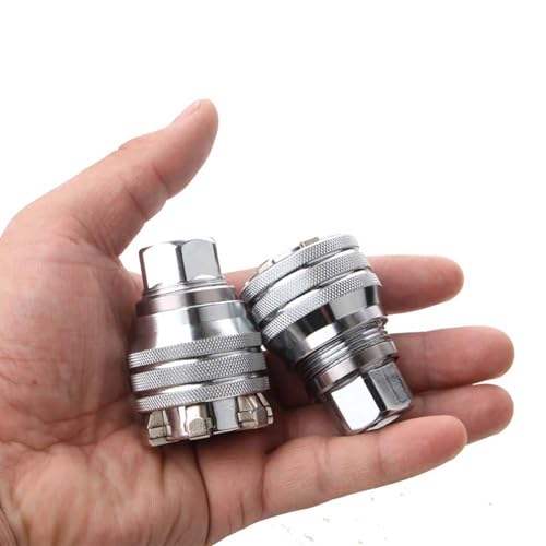 3-Piece Adjustable Universal Socket Wrench with Ratchet Handle 3/8 Inch Hex Wrench Adapter Kit for Drilling and Fastening Cool Gadgets for Men Birthday Gifts