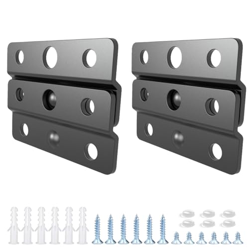 2 inches Z-Style French Cleat Picture Hanger, 4 Pairs - size: 2 Inch
