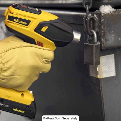 Wagner Spraytech FURNO 550 18V Cordless Heat Gun, Bare Tool - size: FURNO 550 Cordless (Bare Tool)