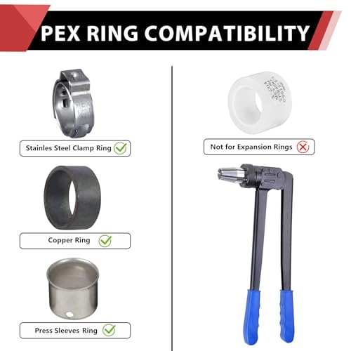 20-Pack EFIELD Pex 1/2" x 1/2"Straight Coupling Brass Crimp Fitting - size: Pack of 20, style: 1/2''x1/2''