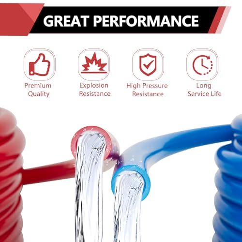 EFIELD 2 Rolls x 100 ft (200 Ft) 3/4-Inch Pex-b Pipe/Tubing - size: 3/4 inch, 2x100 ft, style: Combo - Poly
