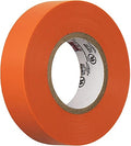 Morris 60070 Orange Vinyl Plastic Electrical Tape, 7 mil, PVC, 66' Length, 3/4" Width, 20-Pack - color: Orange, style: 20-Pack