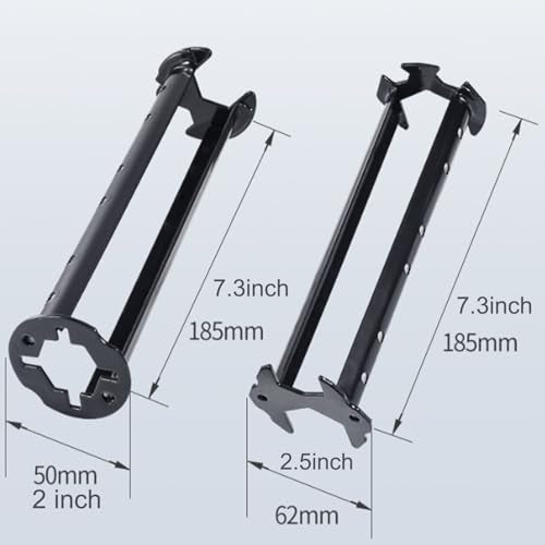 2 PCS Basin Multifunctional Sink Wrench, Four-Jaw Hex Universal Basin Wrench 7-in-1 Tight Spaces Kitchen Sink Drain Tub Removal for Under Basin Sink Installation and Repairs - size: 11 Sizes