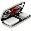iMangoo Travel Essential Electronics Organizer Charger Case Carrying Pouch - color: Silver, size: Small