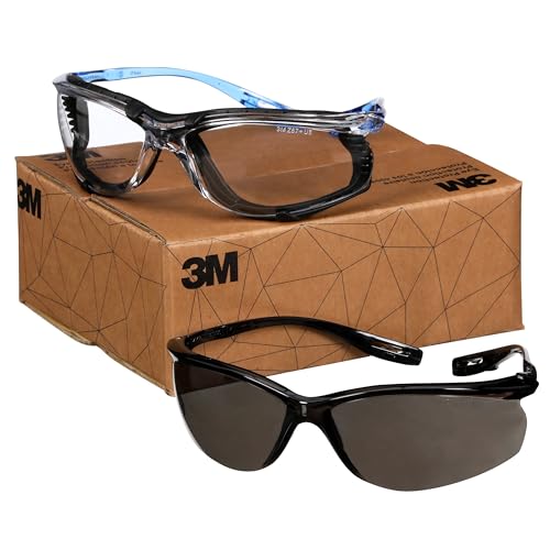 3M Safety Glasses, Virtua CCS and Virtua Sport CCS, Anti-Fog, ANSI Z87 - color: Clear, Gray