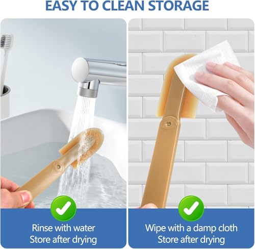 6pcs Caulking Tool Reusable Sealant Spatula Spreader 2 Sizes Silicone Caulk Finishing Set Tool Multifunctional Caulking Remover/Smoothing Tool Applicator for Tiles Brick Kitchen Bathroom