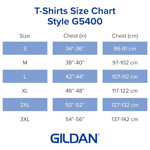 Gildan Adult Heavy Cotton Long Sleeve T-Shirt, Style G5400, 2-Pack - color: Black, size: Small