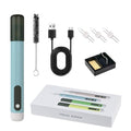USB Rechargeable Wire Burner Kit (Blue) - color: Blue