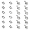 12 PCS M6x16mm Motorcycle Battery Bolts and Nuts Kit - size: M6x16mm