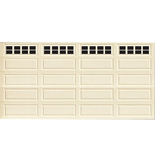 Household Essentials Household Essentials Artisan Magnetic Rubber Garage Door Window Accent Panels, Matte Black, Set of 32 - size: Pack of 1, style: Traditional