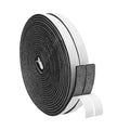 DGSL Foam Weather Stripping, 1/2" x1/8", 33Ft Door Window Seal Tape - size: 1/2In x 1/8In x 33Ft