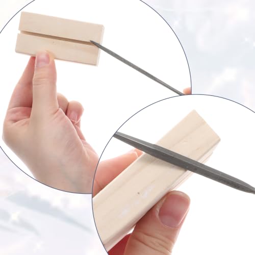 10Pcs Needle File Set, Mini Hand Metal Files