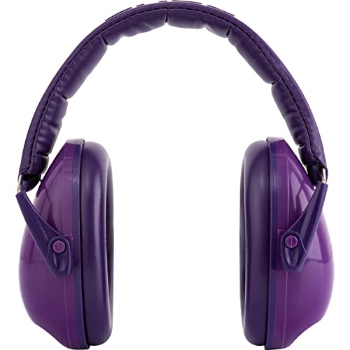 Snug Kids Earmuffs – Noise Reduction for Toddlers & Children – Adjustable, Lightweight, Foldable, Soft & Comfortable - color: Purple New